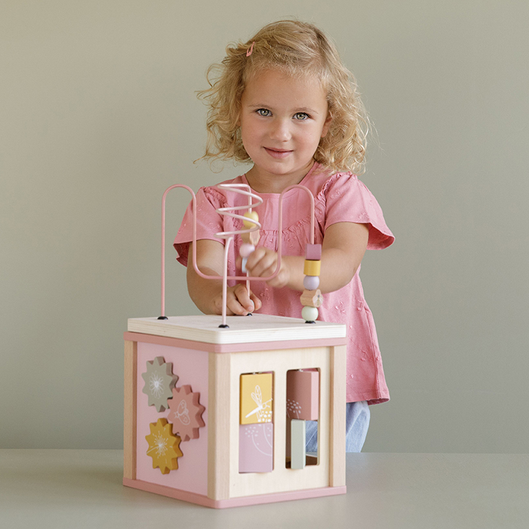 Little Dutch, Kostka aktywizująca Róż Flowers