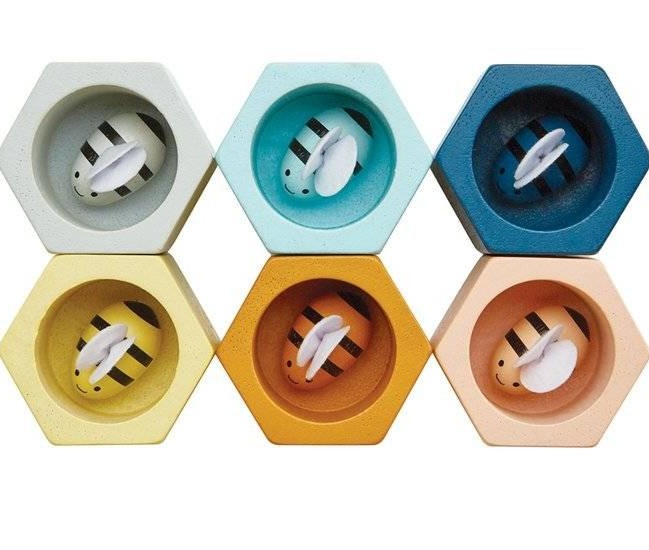 Plan Toys Plaster miodu z pszczółkami 3+ | Edukacyjna Zabawka