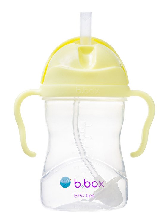 B.Box Bidon ze słomką 240 ml Gelato Banana Split 6m+