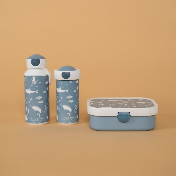 Little Dutch Bidon 400ml Ocean Nocnik 12m+