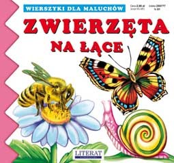 Zwierzęta na łące - wierszyki dla maluchów 0+