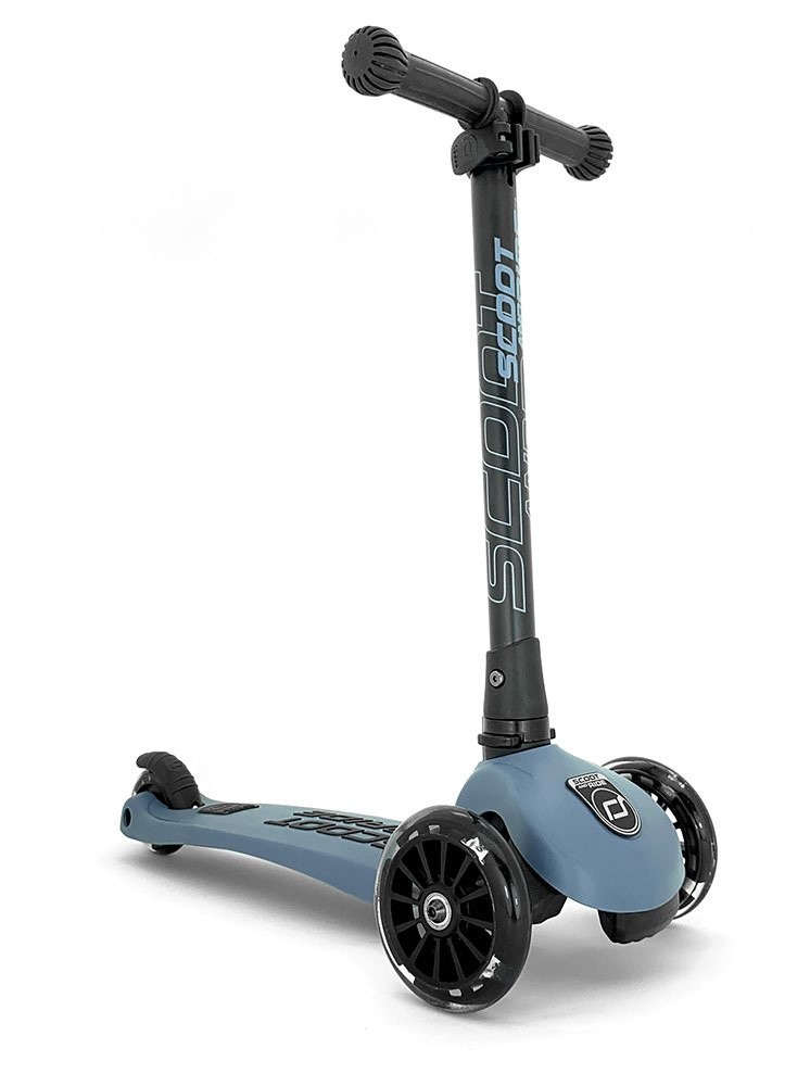 Scootandride Highwaykick 3 LED Hulajnoga 3+ Steel