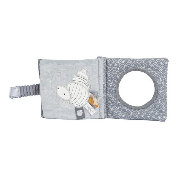 Little Dutch Książeczka Aktywizująca Ocean Błękit 0+