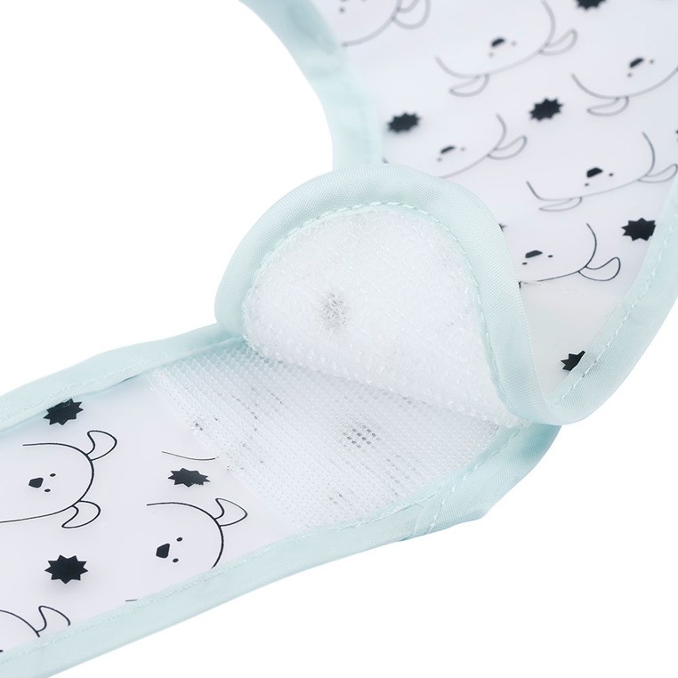 Lassig, Śliniak wodoodporny 6m+ Little Chums Pies