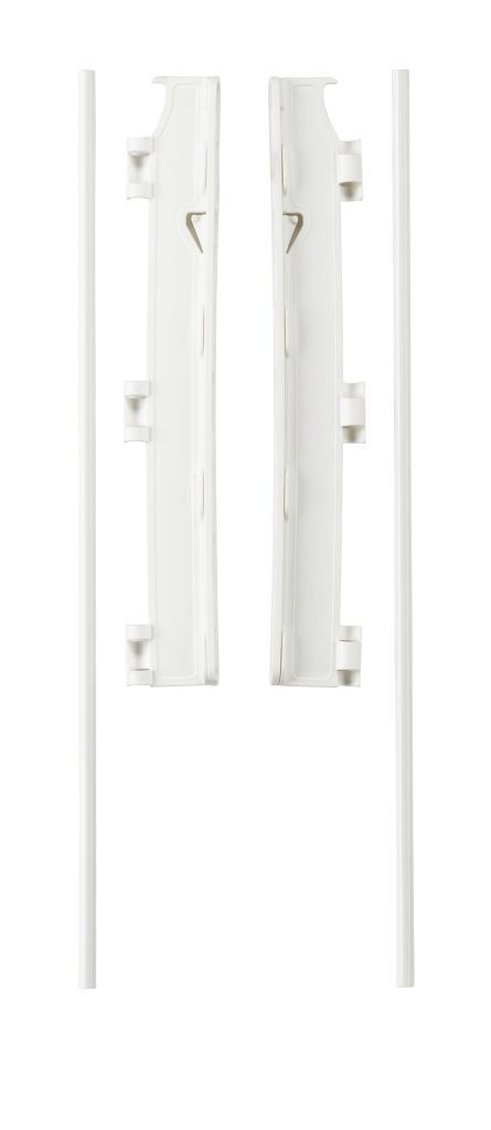 Baby Dan Uchwyt Montażowy do Bramki FLEX Biały 2 szt.