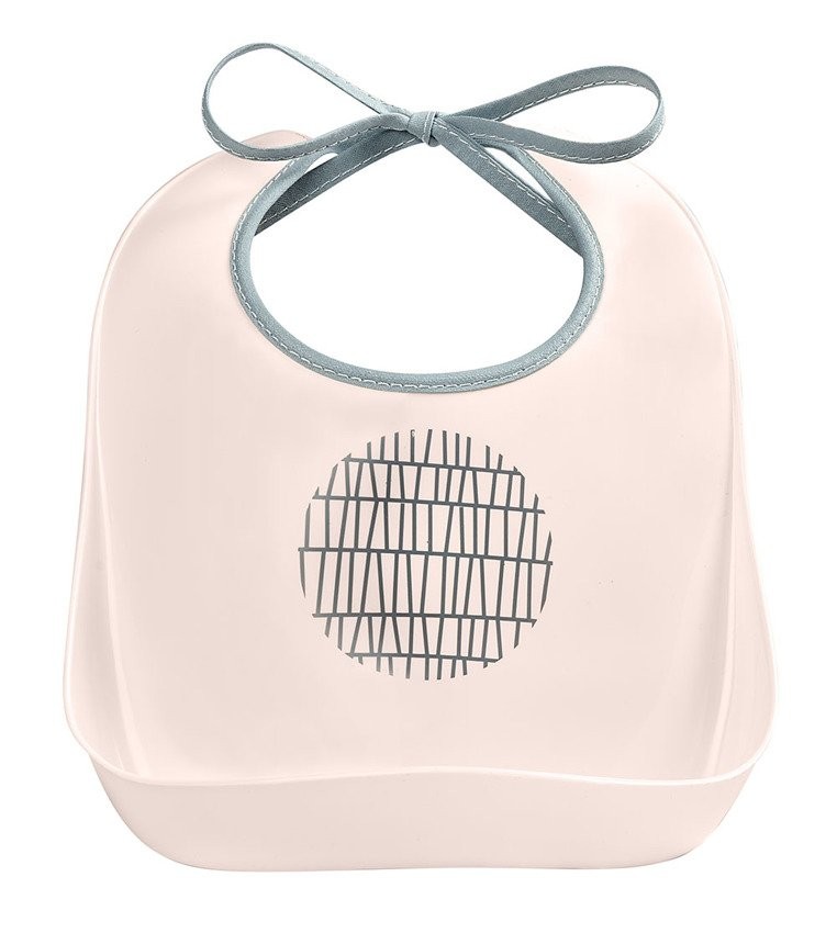 Beaba Śliniak Treningowy Kieszonka Różowy 4m+