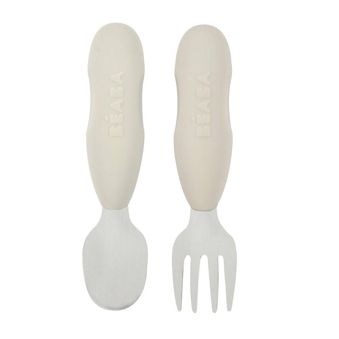 Beaba Zestaw Sztućców Stal Nierdzewna Od 6 Miesięcy