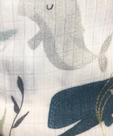 ColorStories Otulacz bambusowy Ocean 100x120cm 0+