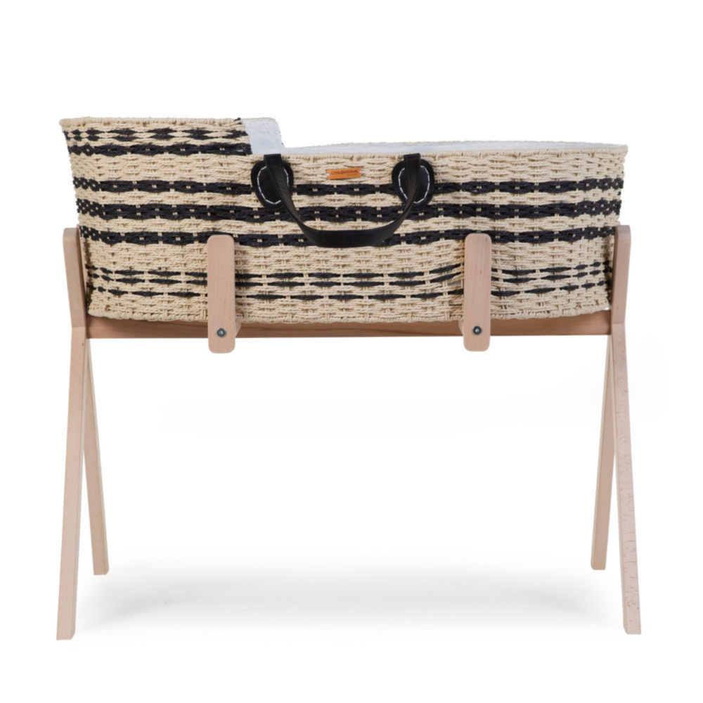 Childhome Stojak Tipi do kosza Mojżesza Drewniany 0+