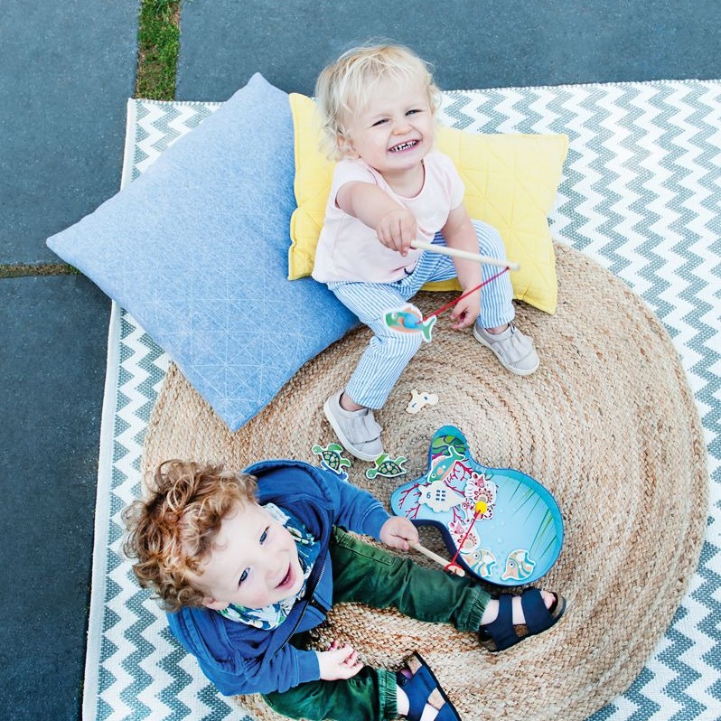 Scratch, Gra Łowimy Rybki 3w1 - łowienie/memo/domino