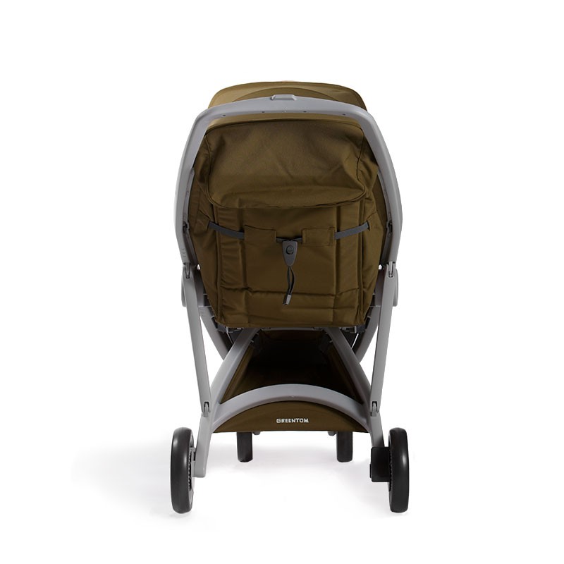 Greentom Wózek Upp Classic Szary-Oliwkowy 6m+