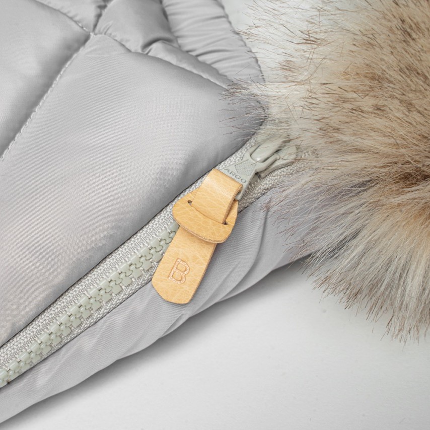 Beztroska Śpiworek do wózka L jasno szary 5-36 m