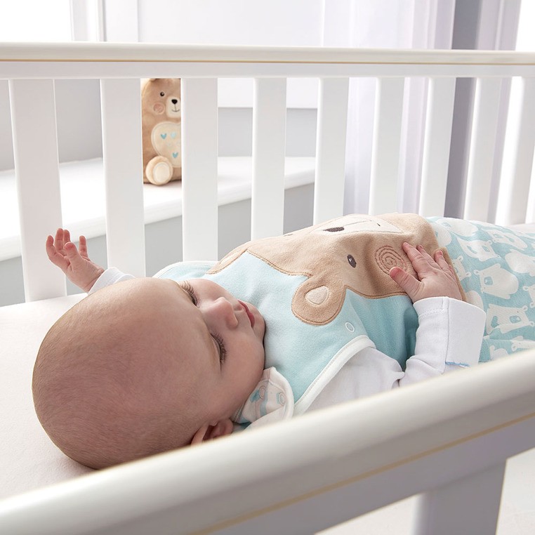 Gro Company Śpiworek Bennie the Bear 1 tog 0-6 m-cy