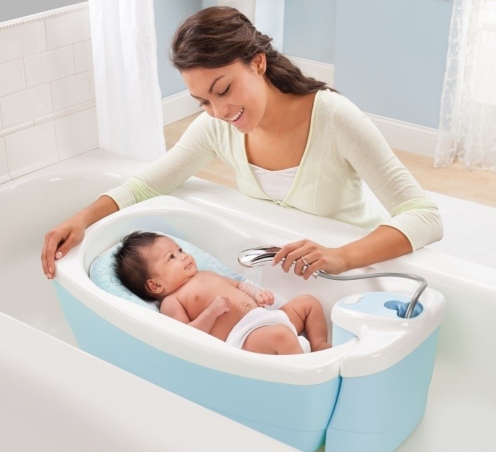 Summer Wanienka SPA z Prysznicem - Kąpielowe SPA dla Dziecka