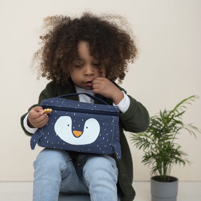 Trixie Torba na lunch Mr.Penguin dla dzieci 3+
