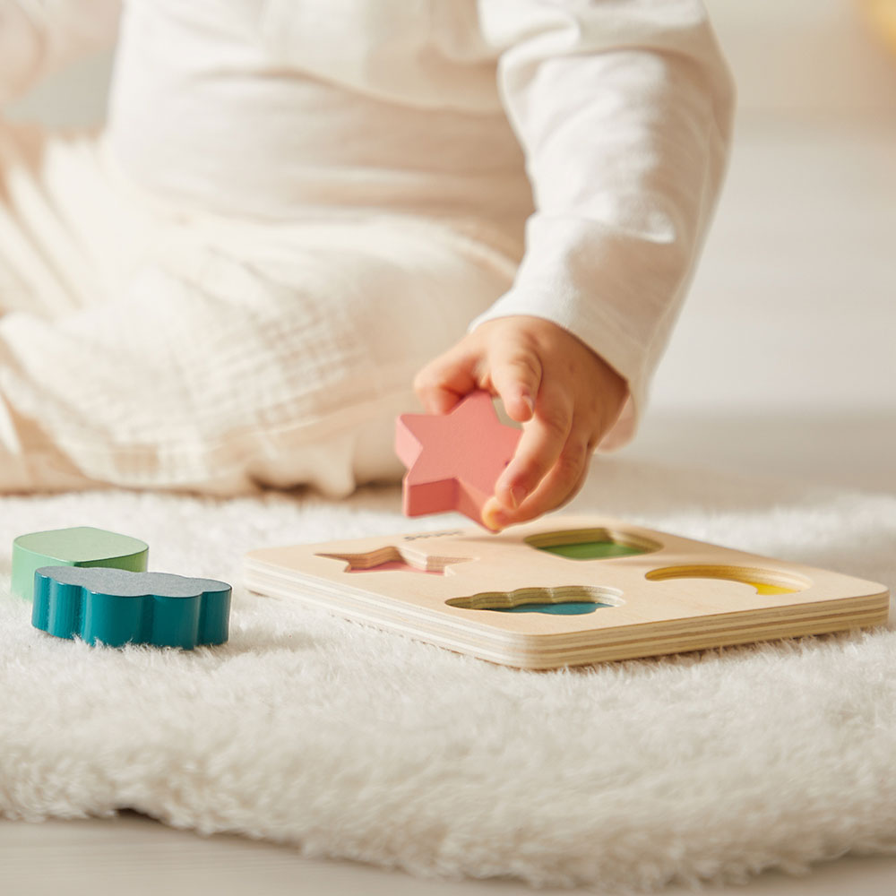 Janod Zestaw Edukacyjnych Zabawek Box 18m+