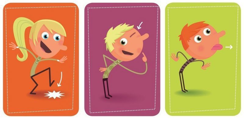 Djeco Gra Pamięciowa Tip Tap Clap 3+ lat