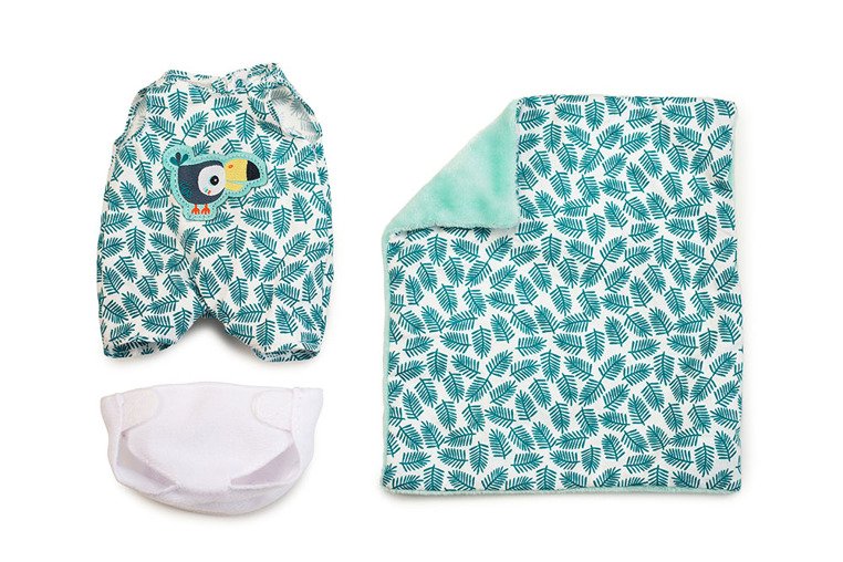 Lilliputiens Lalka Ari z akcesoriami 12m+