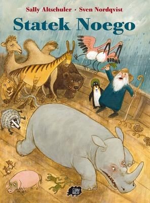 Statek Noego Książka z Ilustracjami Sven Nordqvist 3+