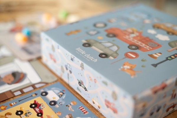 Little Dutch Kreatywne Pudełko XL Jim & Friends 3+