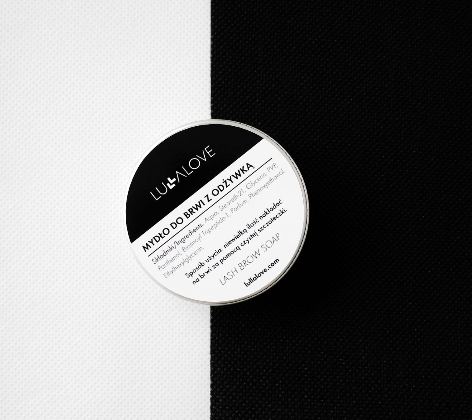 Lullalove Mydło do stylizacji brwi z odżywką 30 ml