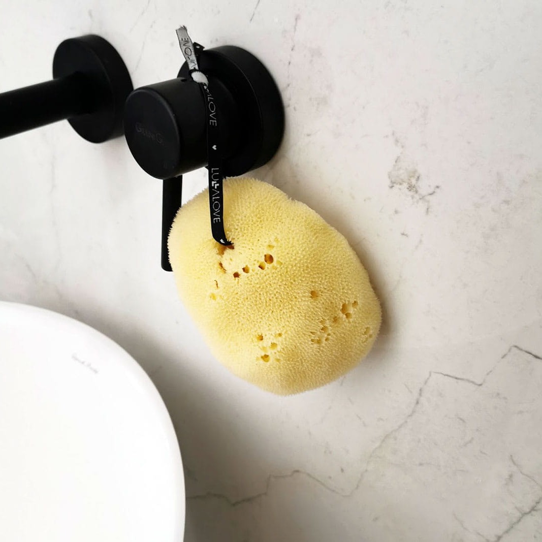 Lullalove Gąbka Fine Silk King Size - 100% naturalna