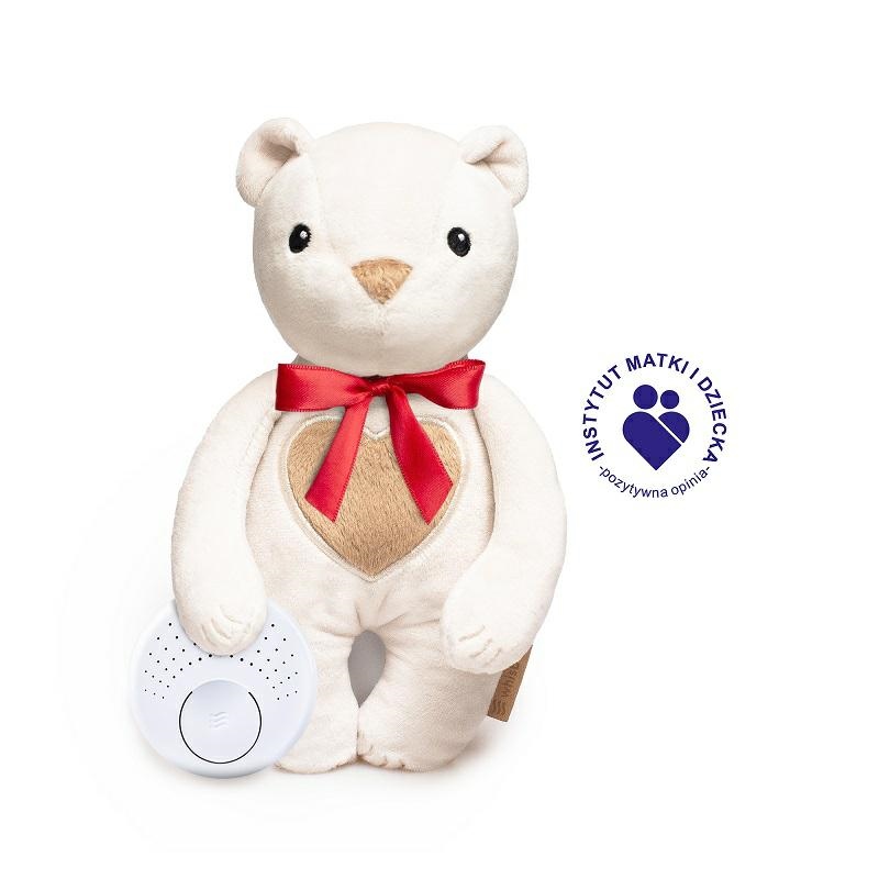 Whisbear Szumiący Miś Śpioszek - 0+