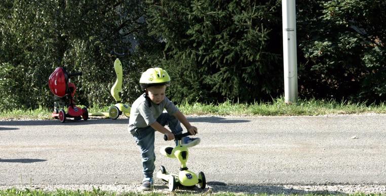 Scoot & Ride Highwaykick 2w1 Jeździk Hulajnoga 1-5 lat Red