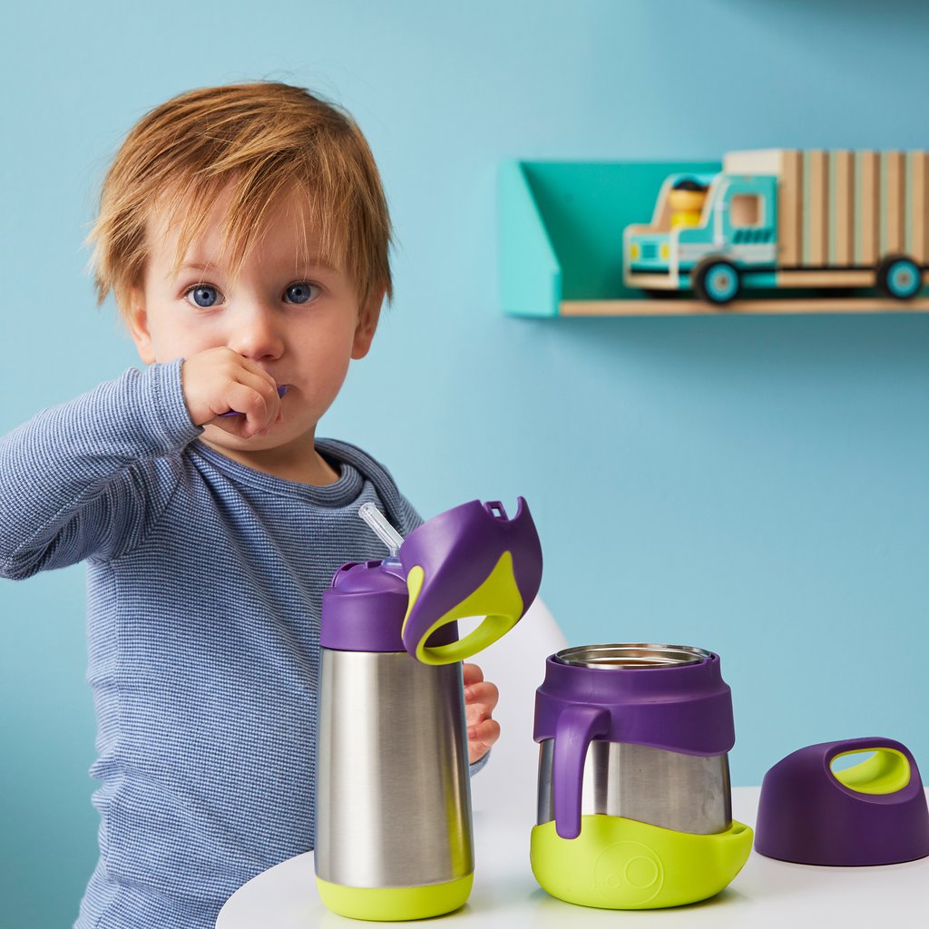 B.Box Termos na jedzenie 335ml Passion Splash 12m+