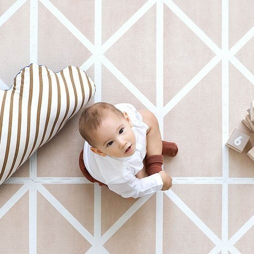 Toddlekind Mata Piankowa Puzzle Nordic Clay Beige 0+