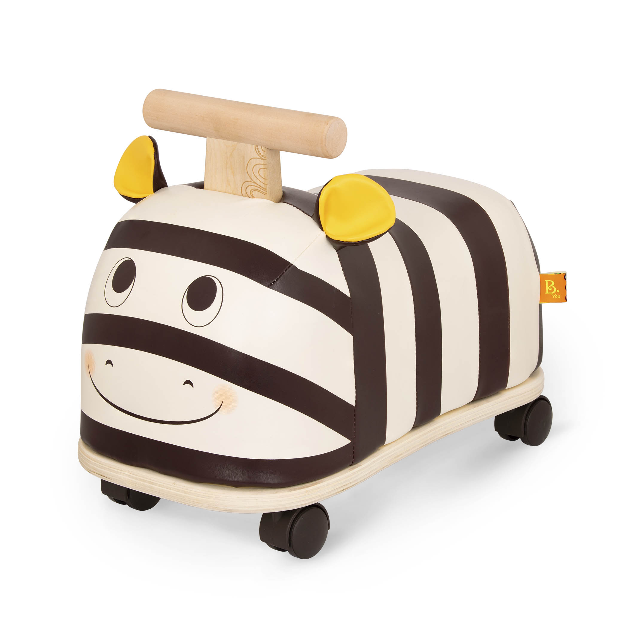 Btoys, Zippity Zebra – jeździk-ZEBRA