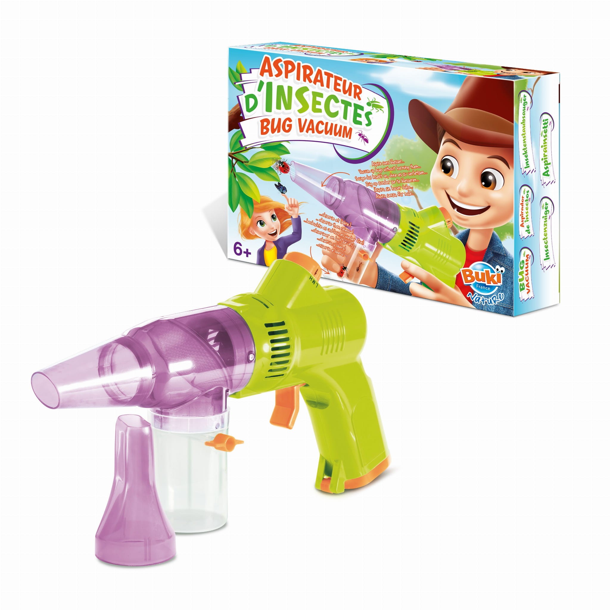 Buki Zasysacz Insektów +6 lat | Obserwacja Owadów