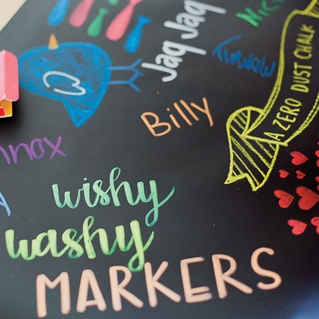 Jaq Jaq Bird Markery Zmywalne 9 szt. 3+