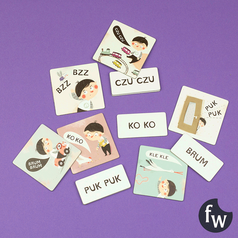 Puzzle Pucio Pierwsze Zabawy 32el 1+