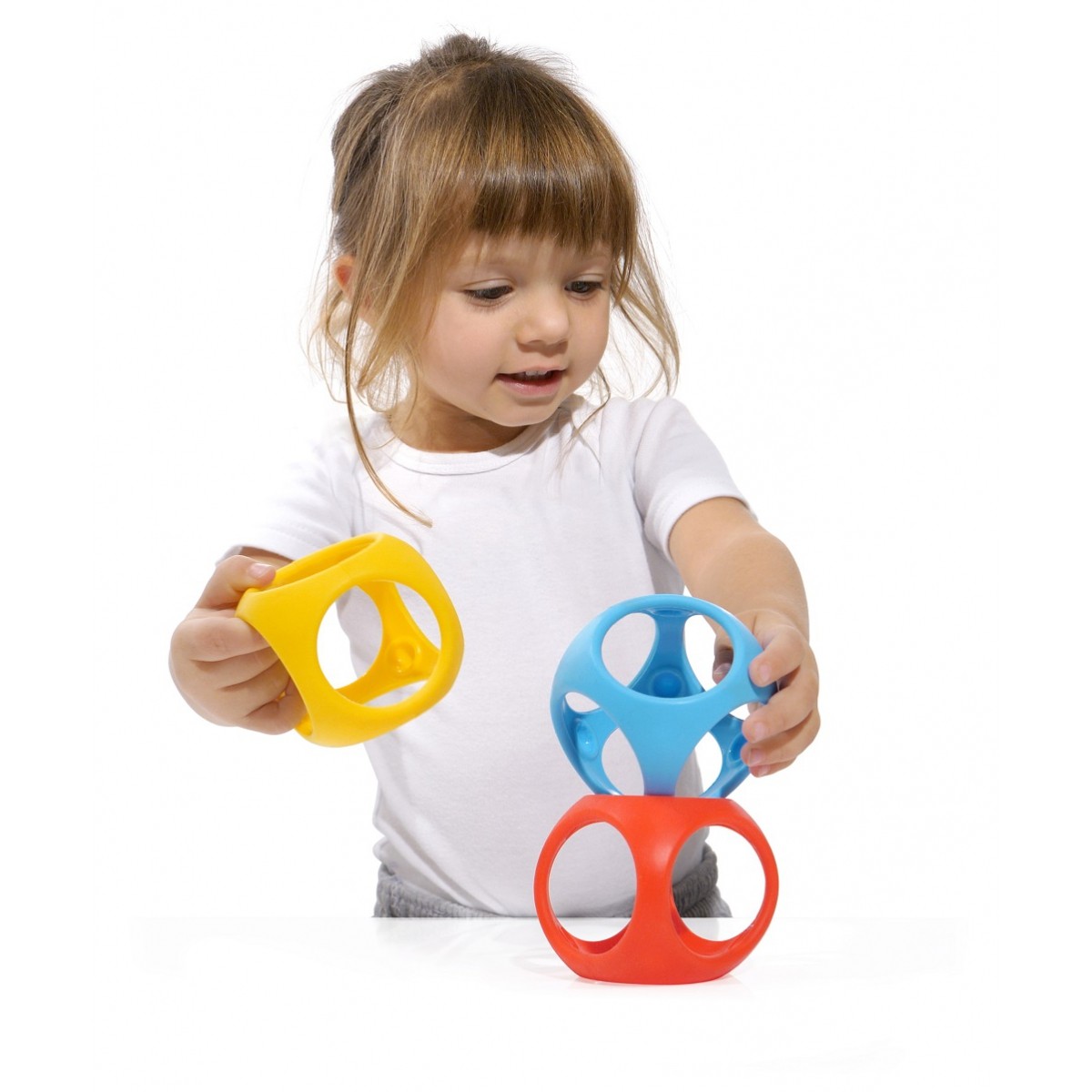 Moluk Oibo Piłka Kreatywna Niebieska 1+