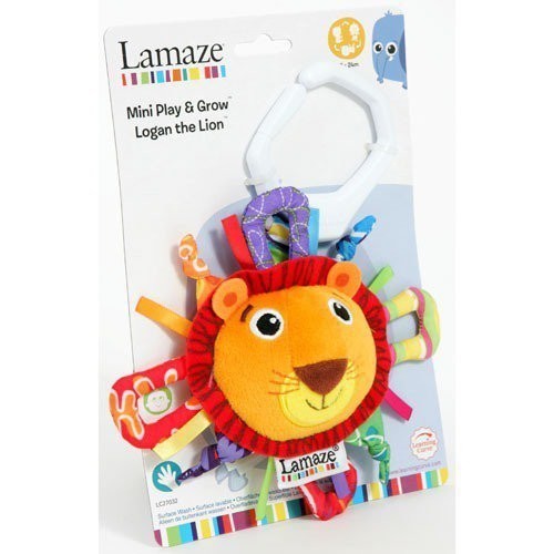 Lamaze Zawieszka Lew Logan 0+ Gryzak Edukacyjny