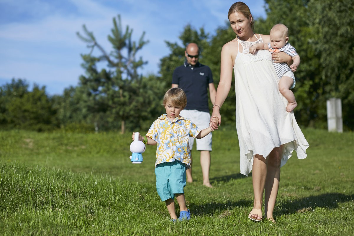 Alilo Króliczek Honey Bunny niebieski 0+