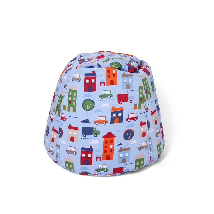 Penny Scallan Siedzisko Dziecięce Niebieskie Autka 1+