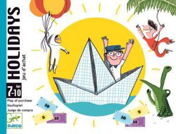 Djeco Gra Karciana Wakacje - Wiek 6+