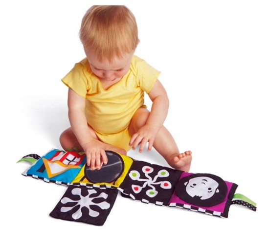 Manhattan Toy Książeczka Sensoryczna Wimmer Ferguson 0+