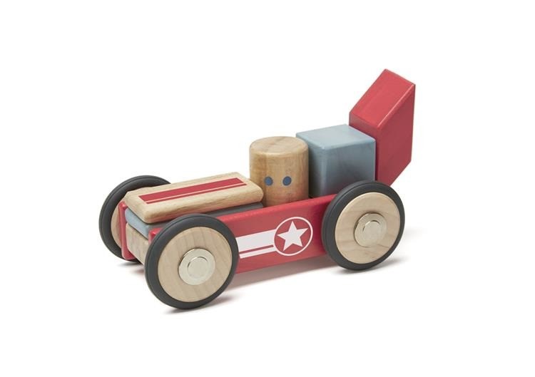 Tegu, Drewniane klocki magnetyczne STUNT TEAM Daredevil