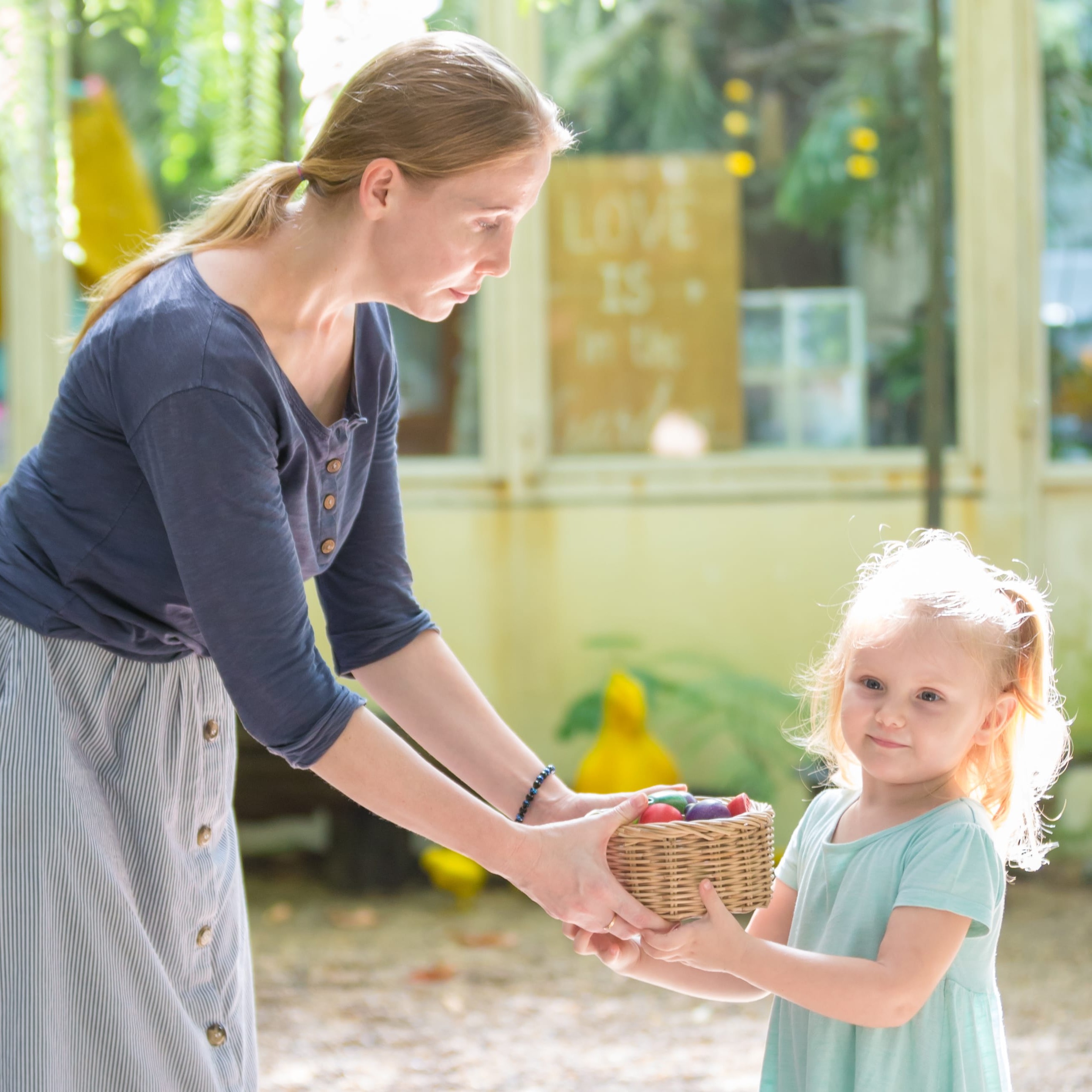 Plan Toys Warzywa i Owoce na Tacy 18m+