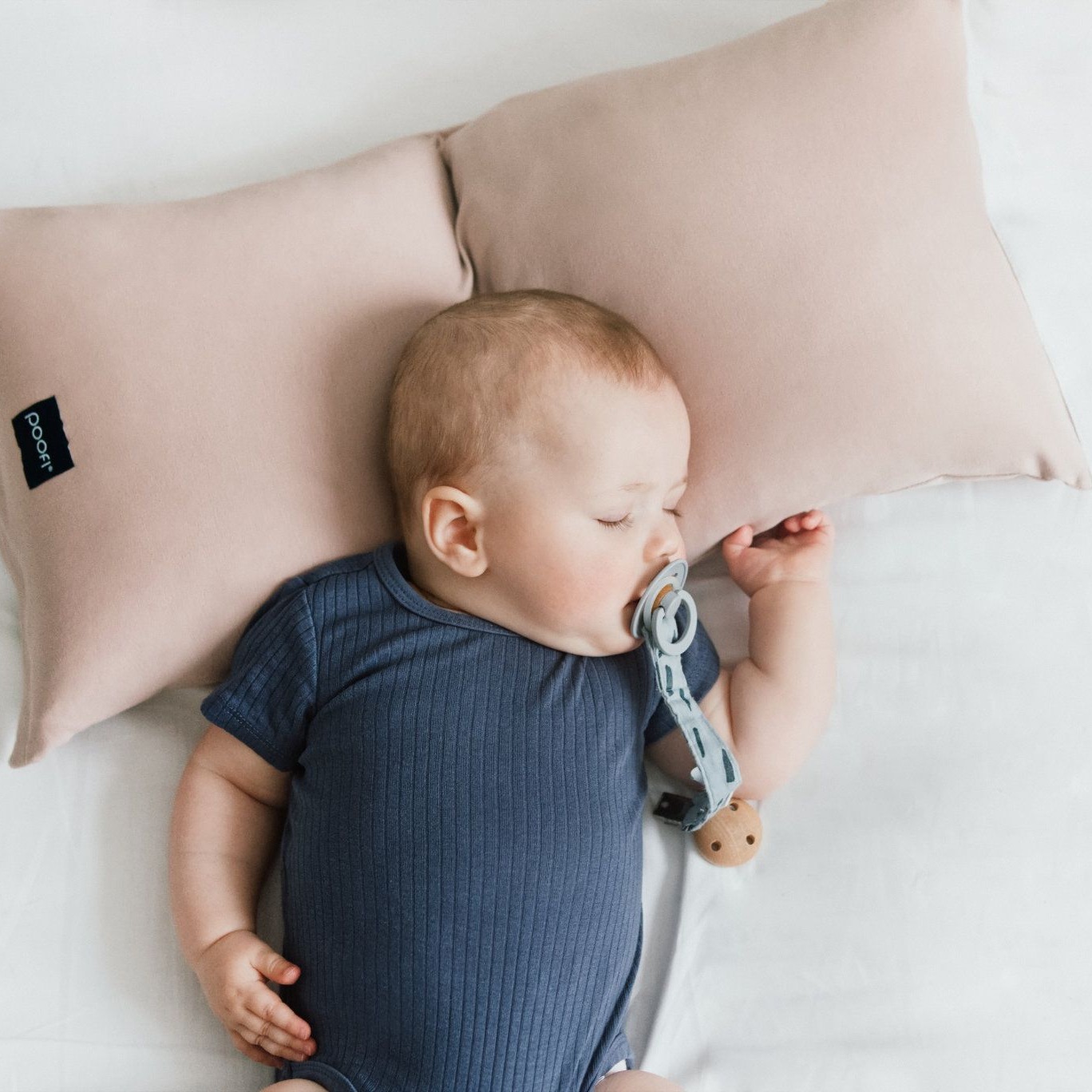 Poofi Poduszka do karmienia na rękę - Piwonia 0+