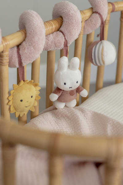 Tiamo Miffy Spiralka Sensoryczna Fluffy Pink 0+