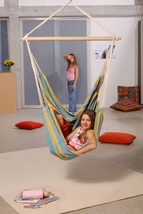 Amazonas Huśtawka Hamakowa Brasil Lemon 0+