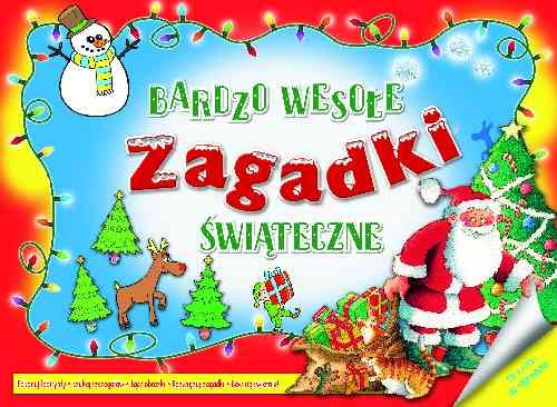 Jedność Bardzo wesołe zagadki świąteczne 32 strony 4+