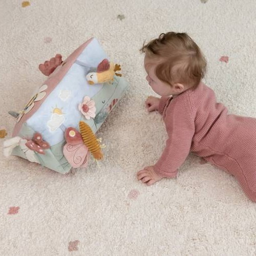 Little Dutch Trójkąt Edukacyjny Flowers & Butterflies 0+