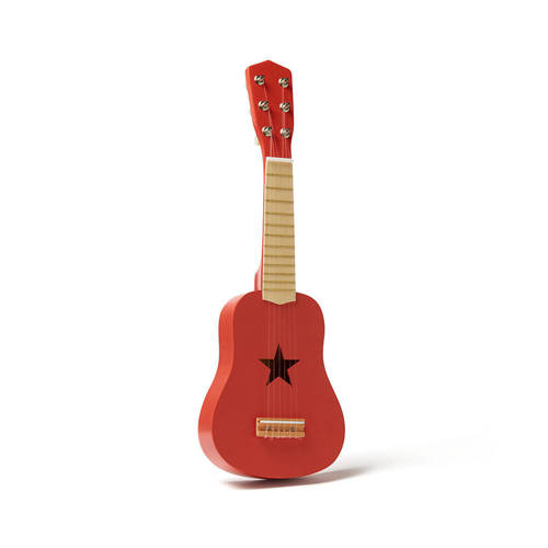 Kid's Concept Gitara Red dla dzieci 3+