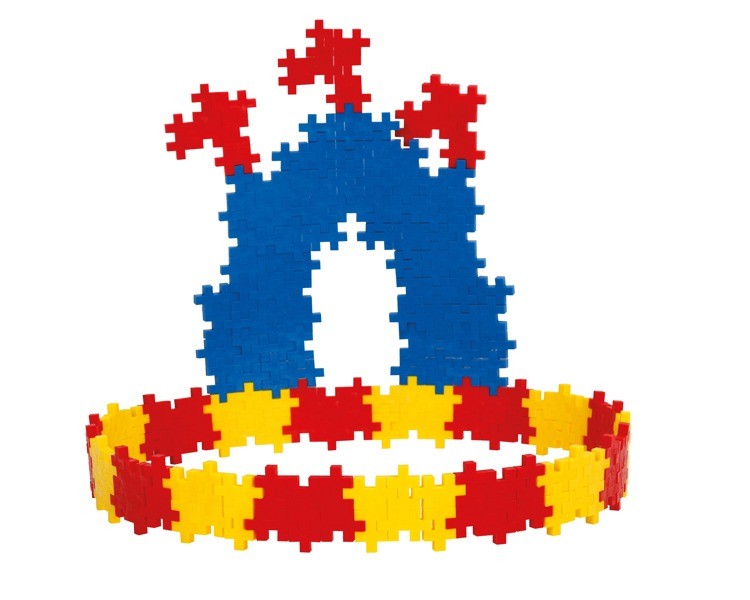 Plus-Plus Mini Basic 760szt Cyrk - Klocki Konstrukcyjne 3+