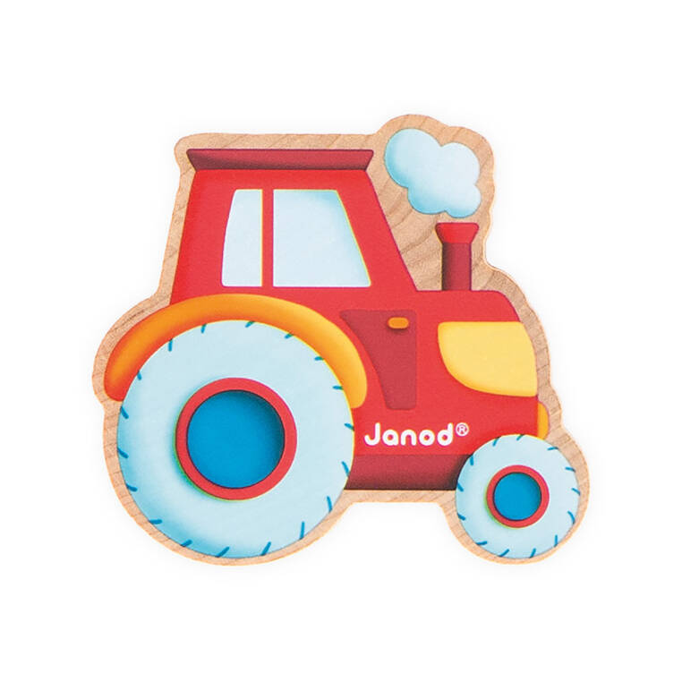 Janod Nawlekanka Warzywa Farma 2+